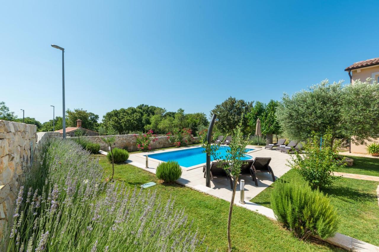 Beautiful Villa Natura With Pool In Labin Dış mekan fotoğraf