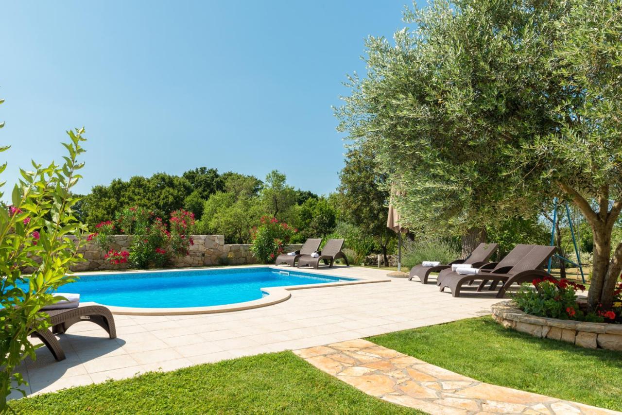 Beautiful Villa Natura With Pool In Labin Dış mekan fotoğraf