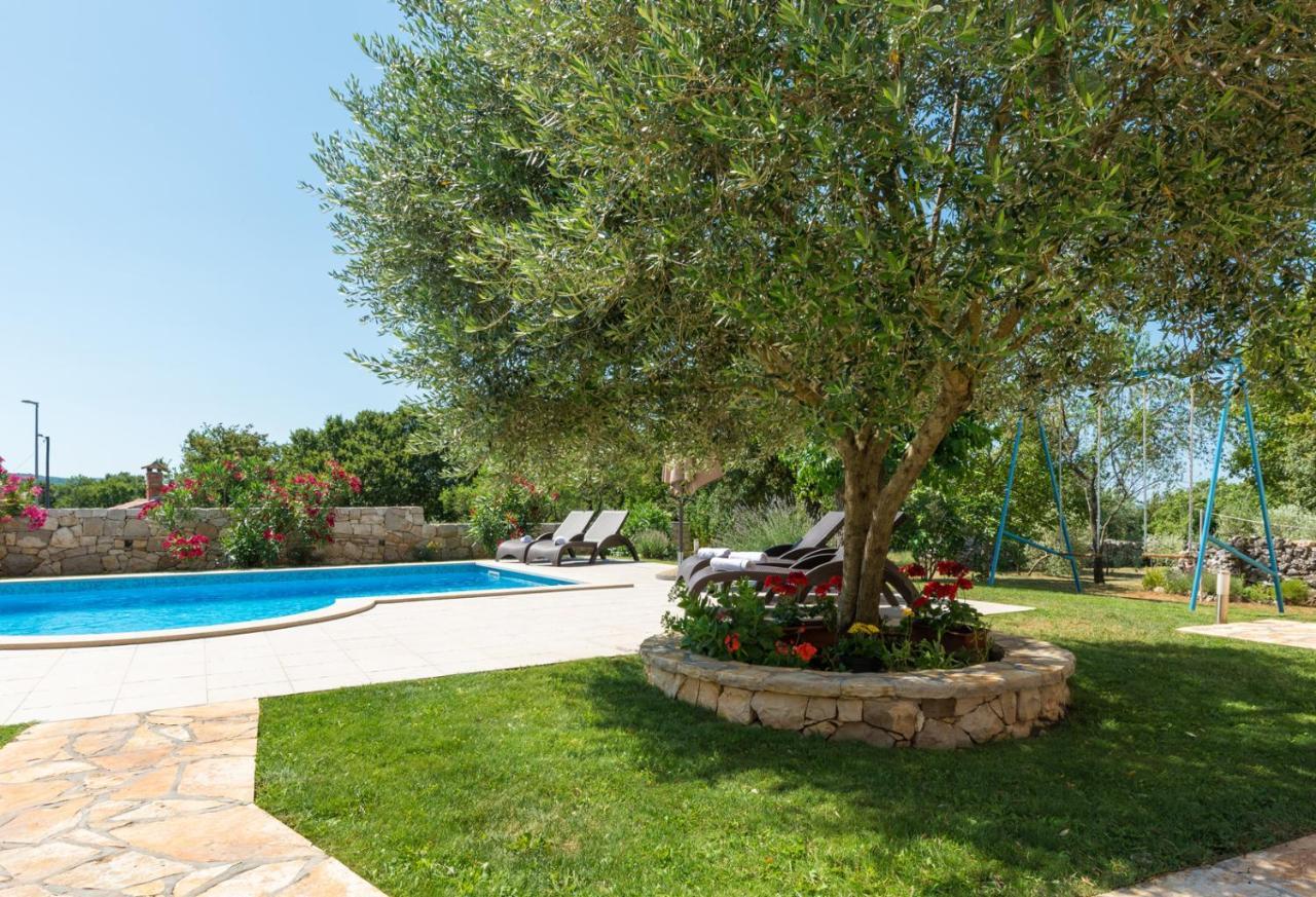 Beautiful Villa Natura With Pool In Labin Dış mekan fotoğraf