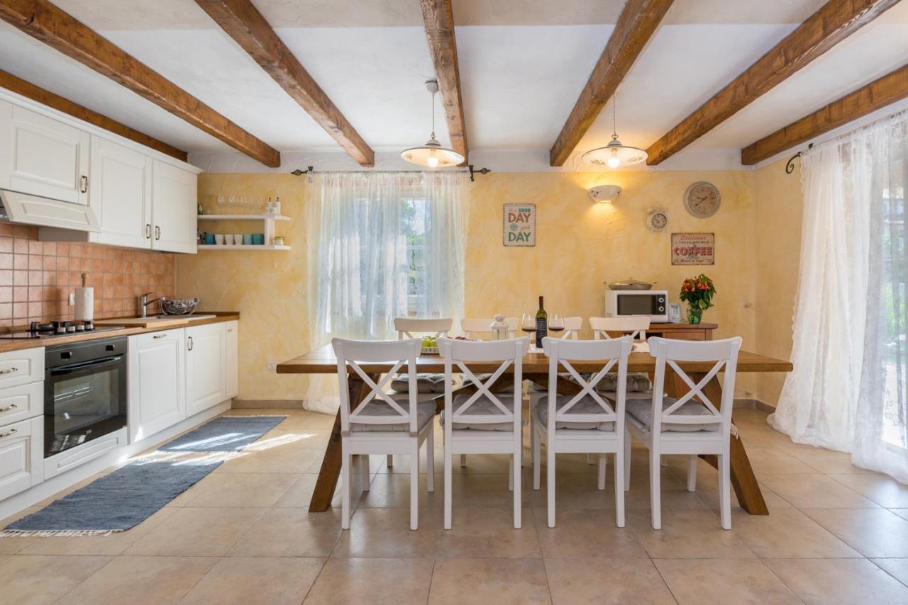 Beautiful Villa Natura With Pool In Labin Dış mekan fotoğraf