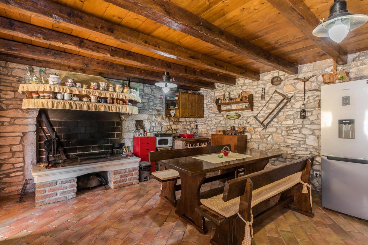 Beautiful Villa Natura With Pool In Labin Dış mekan fotoğraf