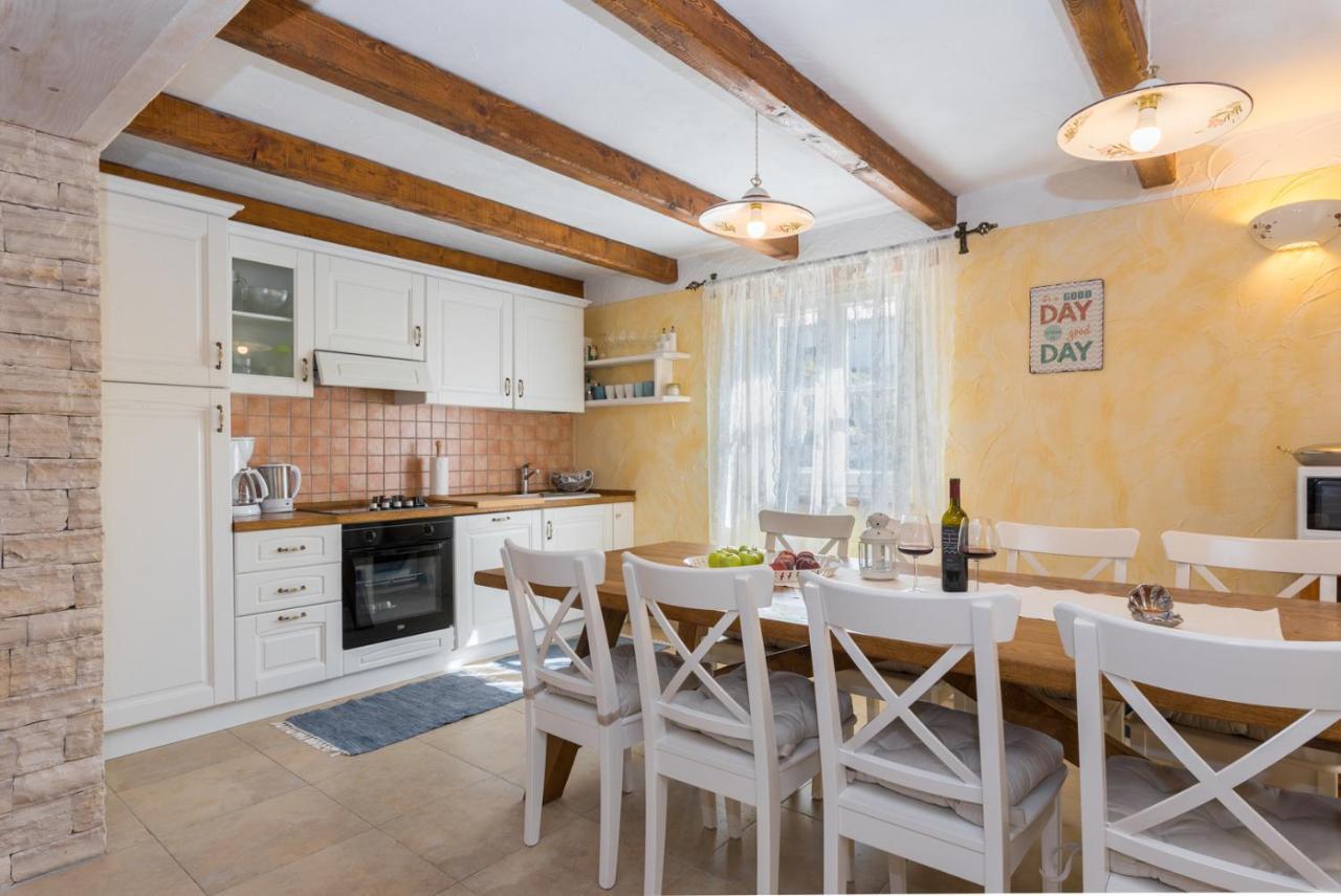 Beautiful Villa Natura With Pool In Labin Dış mekan fotoğraf