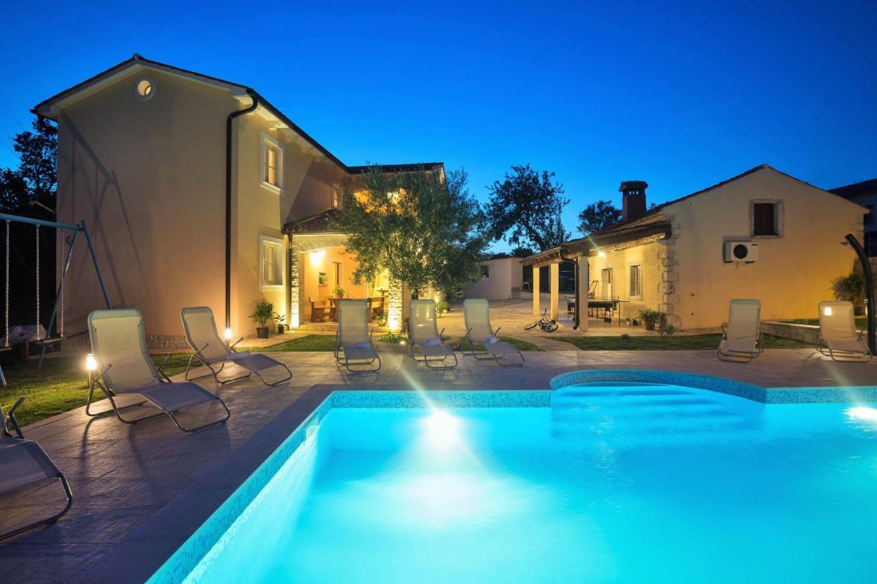 Beautiful Villa Natura With Pool In Labin Dış mekan fotoğraf