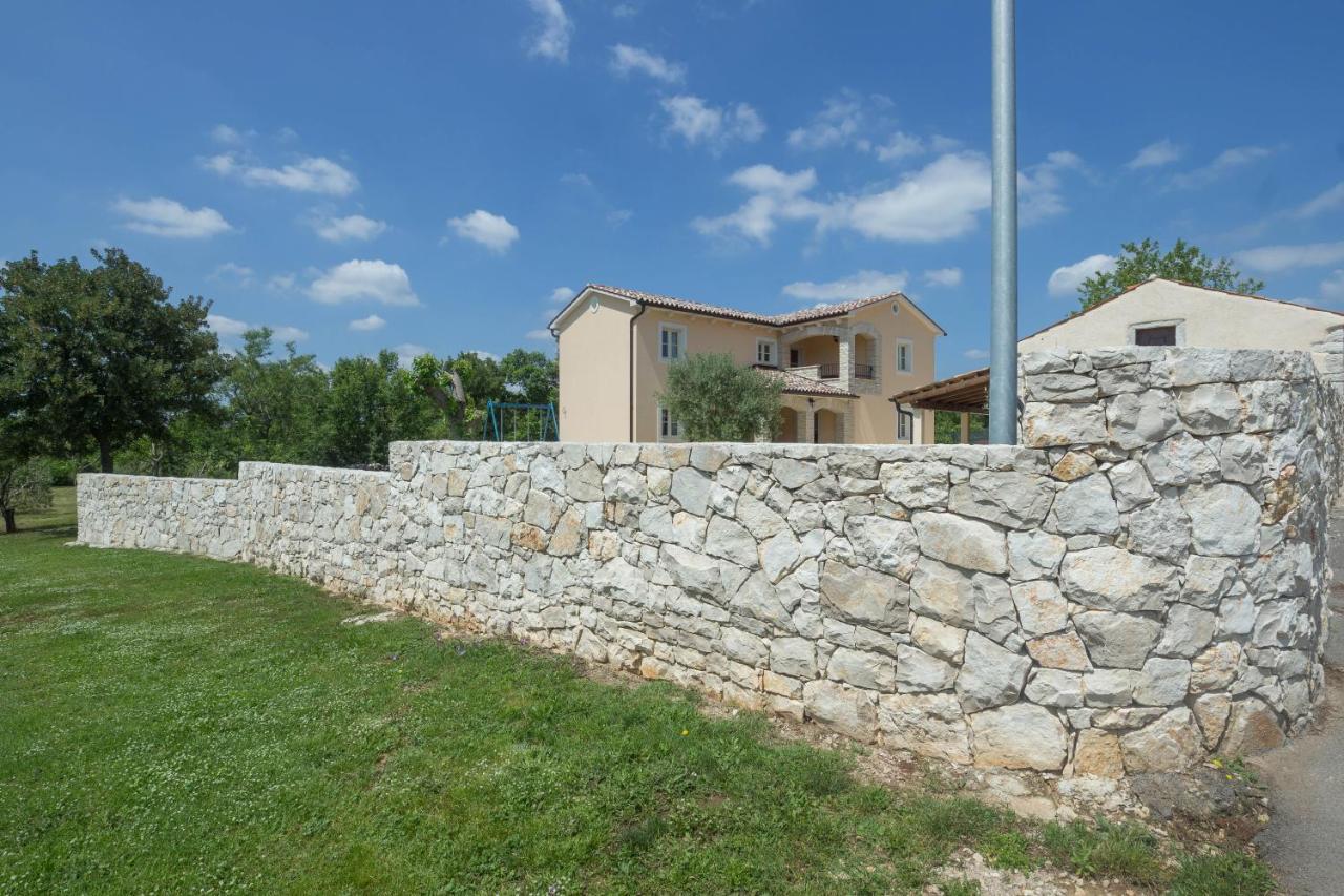 Beautiful Villa Natura With Pool In Labin Dış mekan fotoğraf